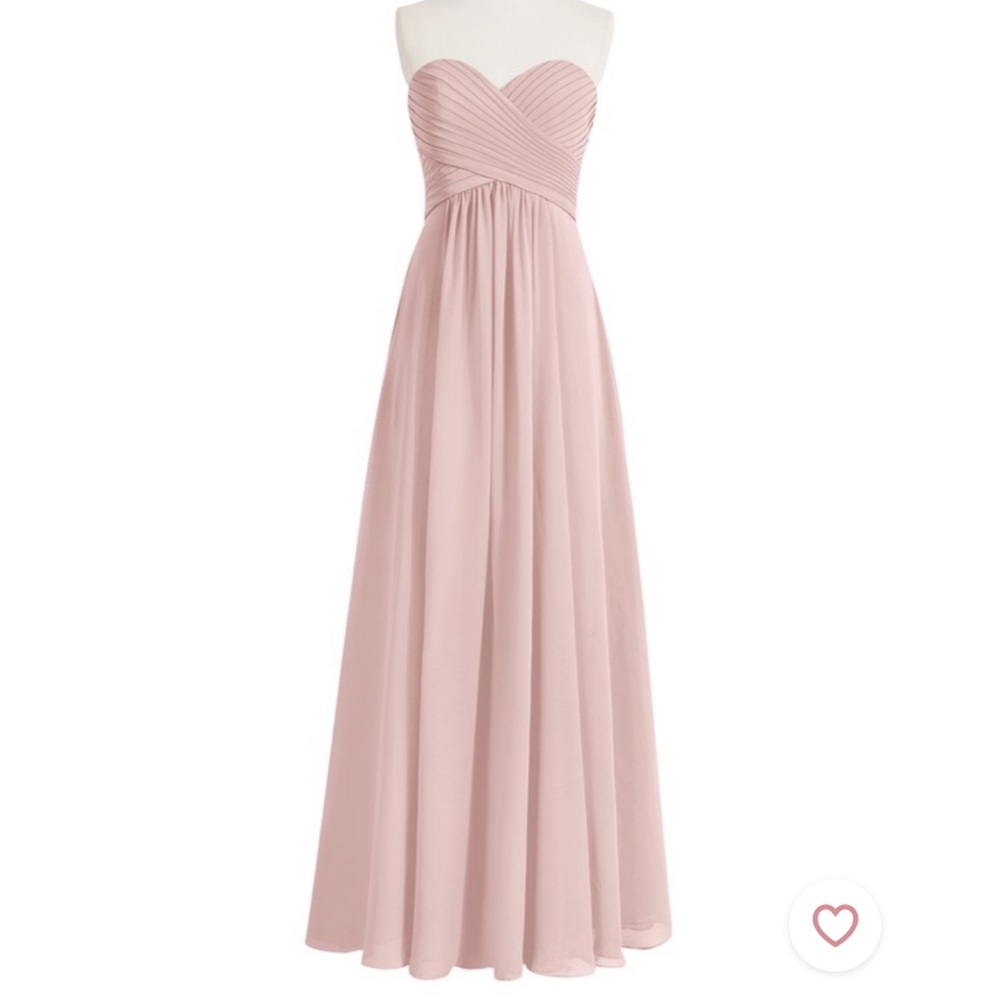 Azazie Yazmin in Dusty Rose